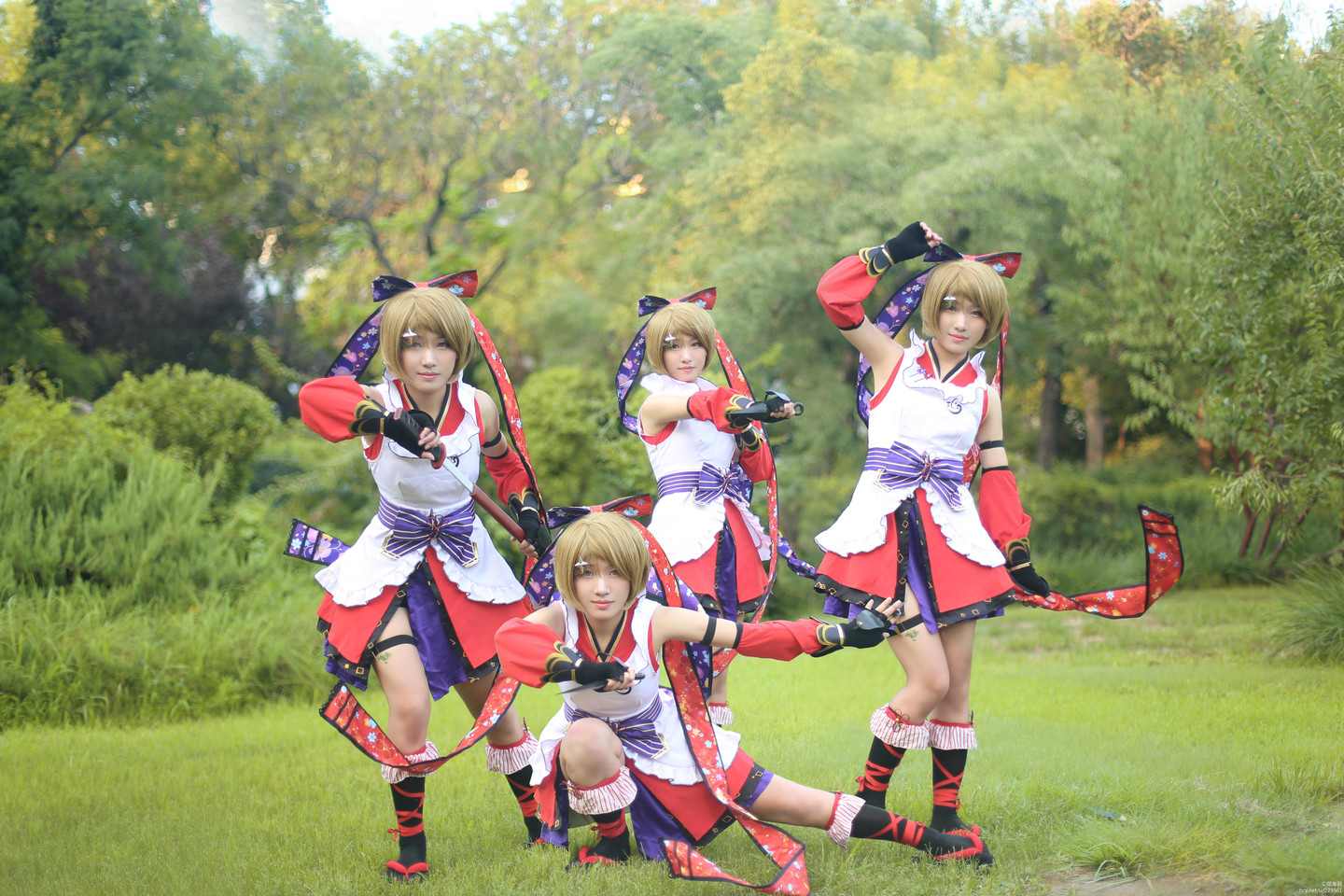 《C站·lolita·第876期》Love Live !小泉花阳忍者觉醒