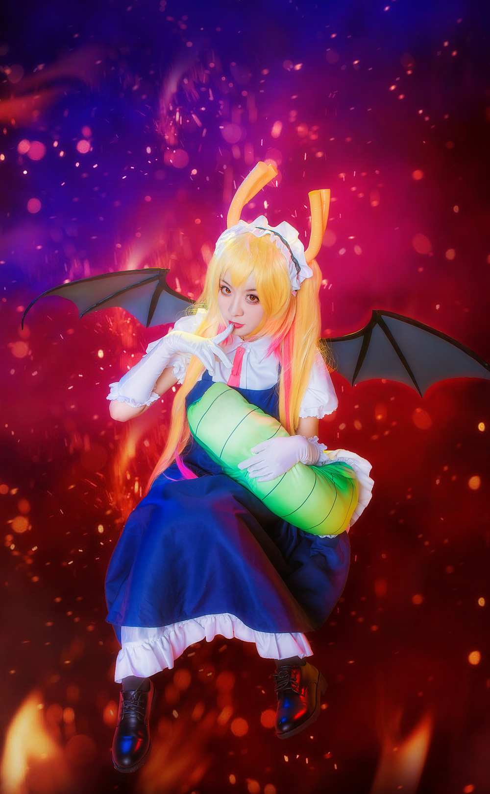 《C站·lolita·第343期》小林家龙女仆