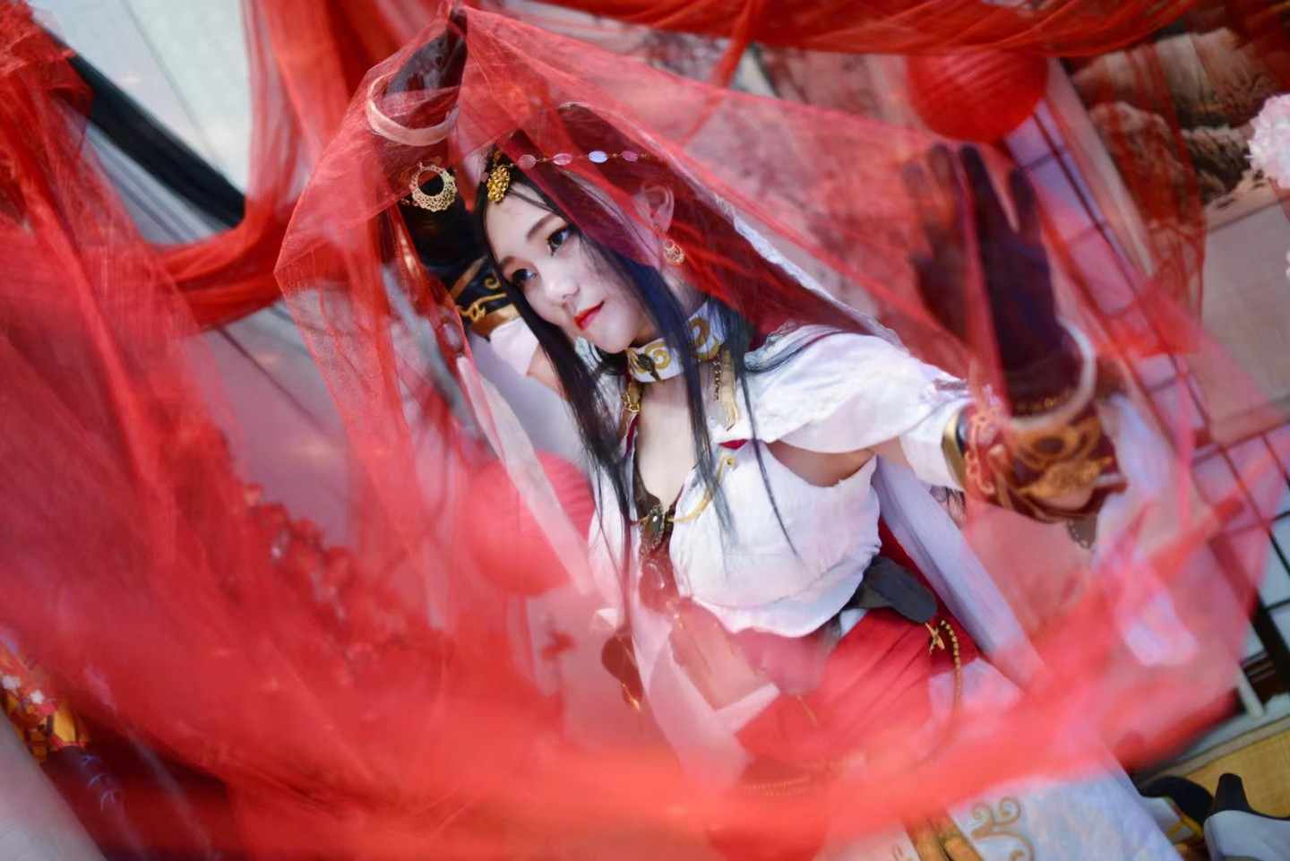 《汉服第492期》明教喵姐