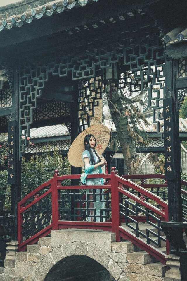 《汉服第550期》纯阳旗袍