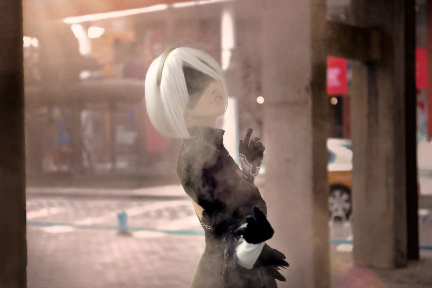 《C站·第3024期》尼尔机械纪元B姐