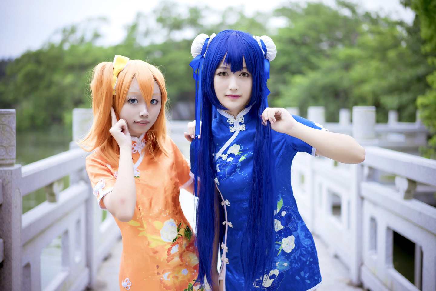 《C站·lolita·第512期》LOVE LIVE！旗袍未觉醒