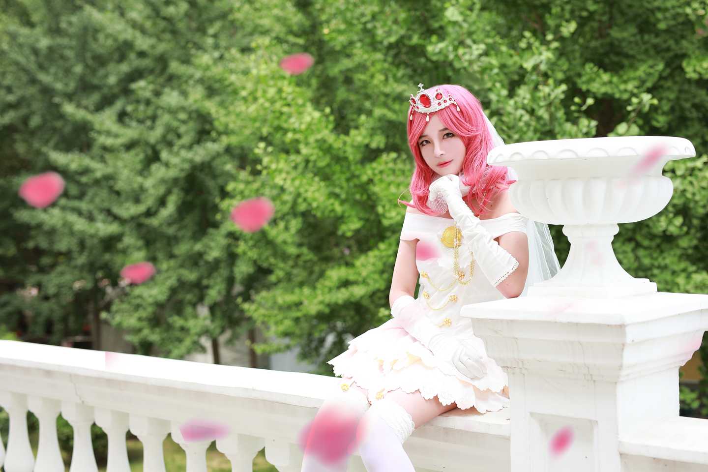 《C站·lolita·第1003期》maki花嫁