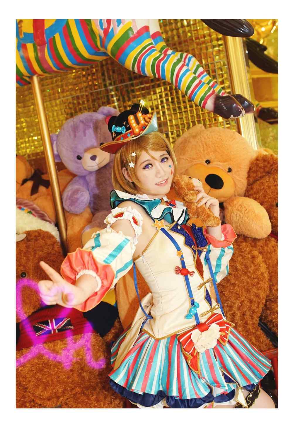 《C站·lolita·第918期》Lovelive！小泉花阳马戏团觉醒