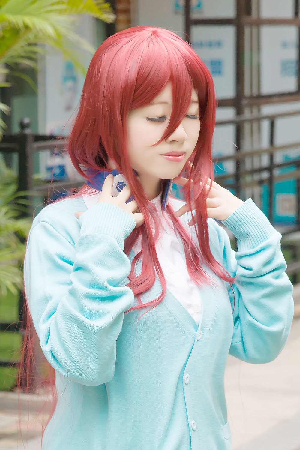 《C站·JK·第346期》五等分的花嫁中野三玖