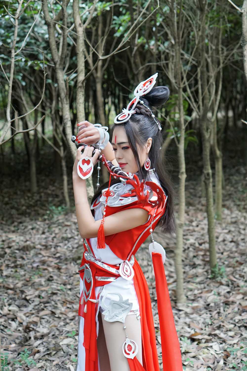 《汉服第522期》南诏皇宫成女