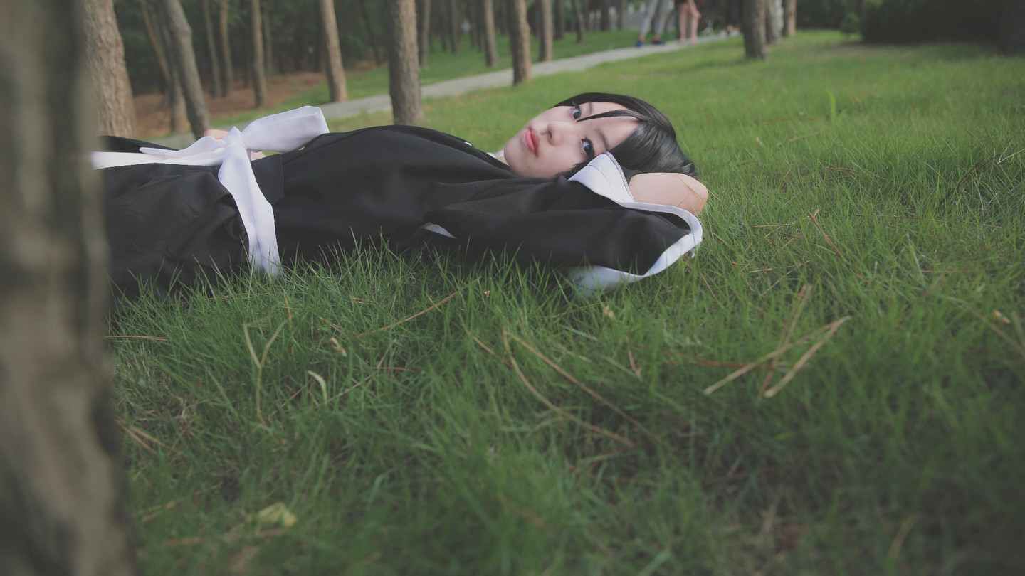 《C站·第3159期》死神朽木露琪亚