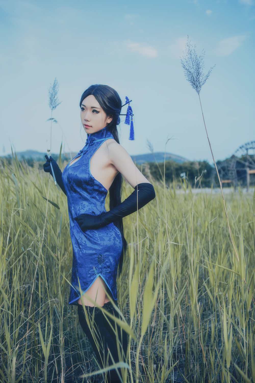 《汉服第507期》唐门同人旗袍