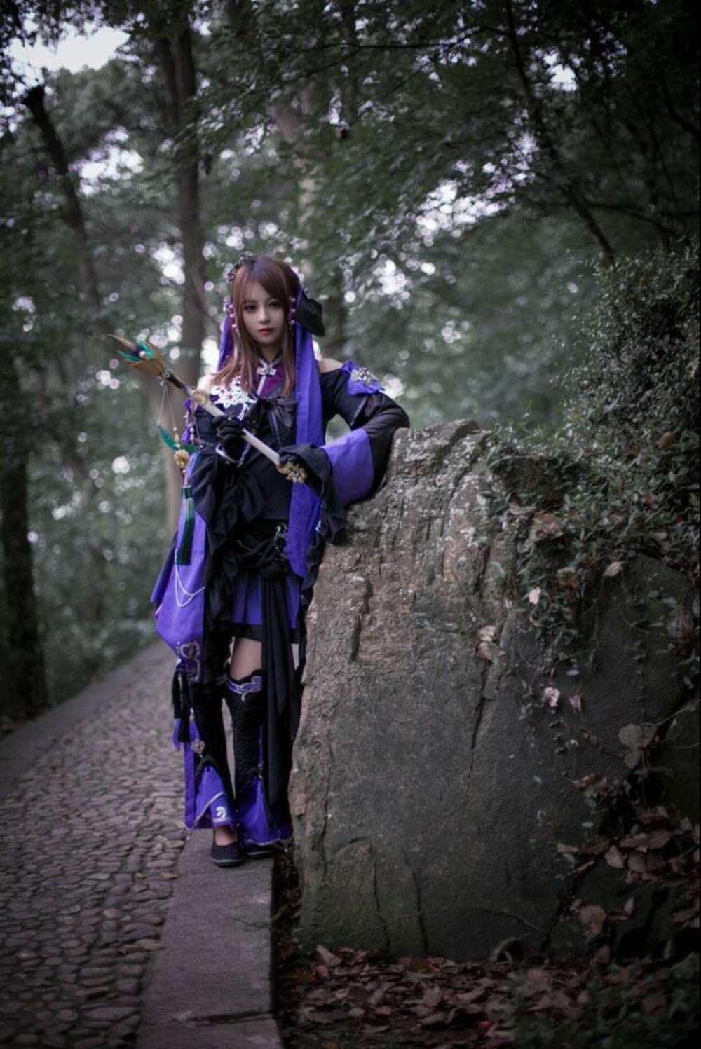 《汉服第828期》剑三花萝