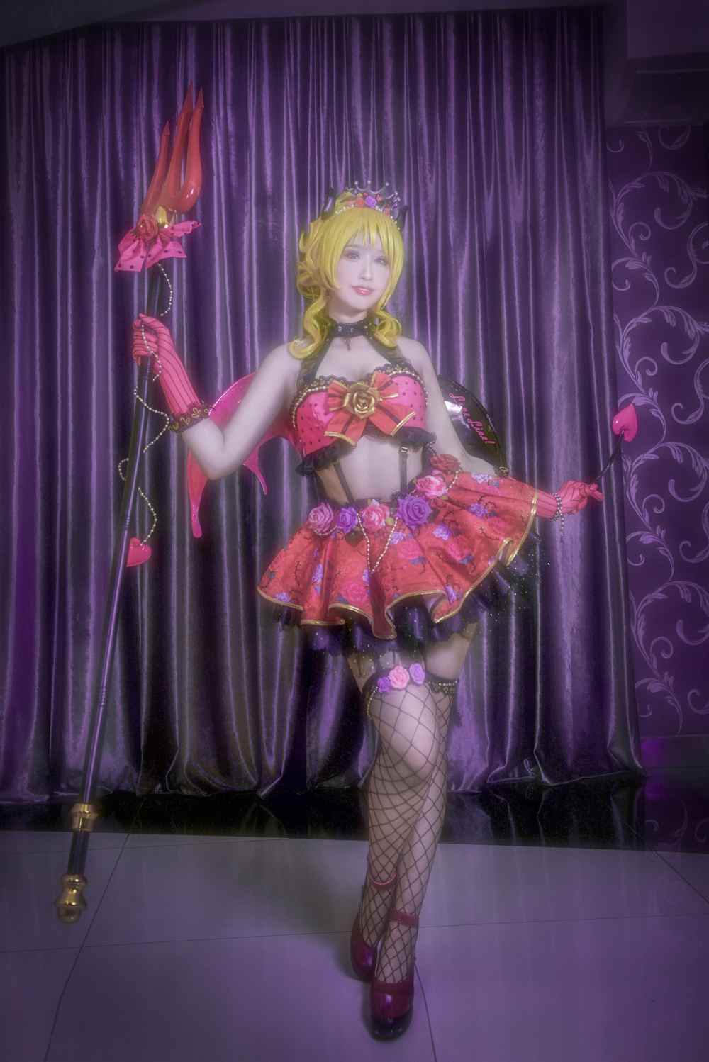 《C站·lolita·第916期》lovelive！小恶魔觉醒