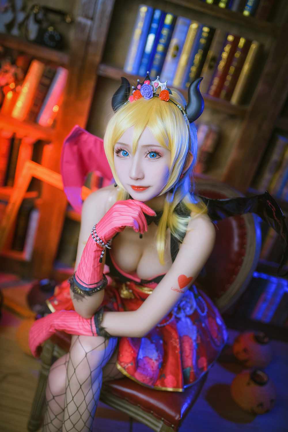 《C站·lolita·第576期》LoveLive 小恶魔觉醒绘里