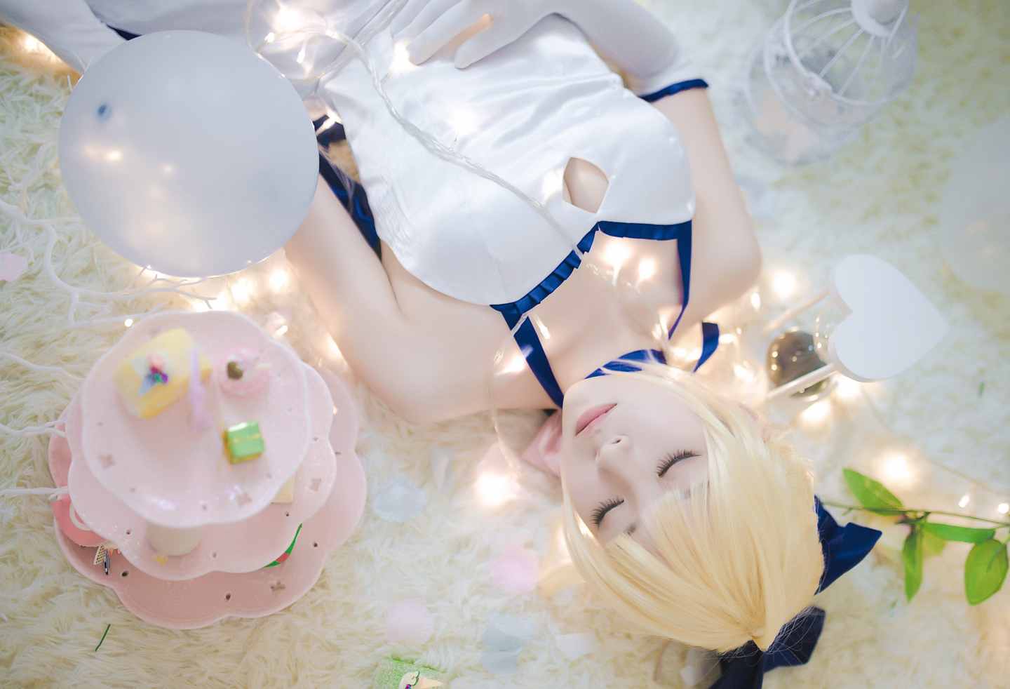 《C站·lolita·第355期》ily蓝百合礼服