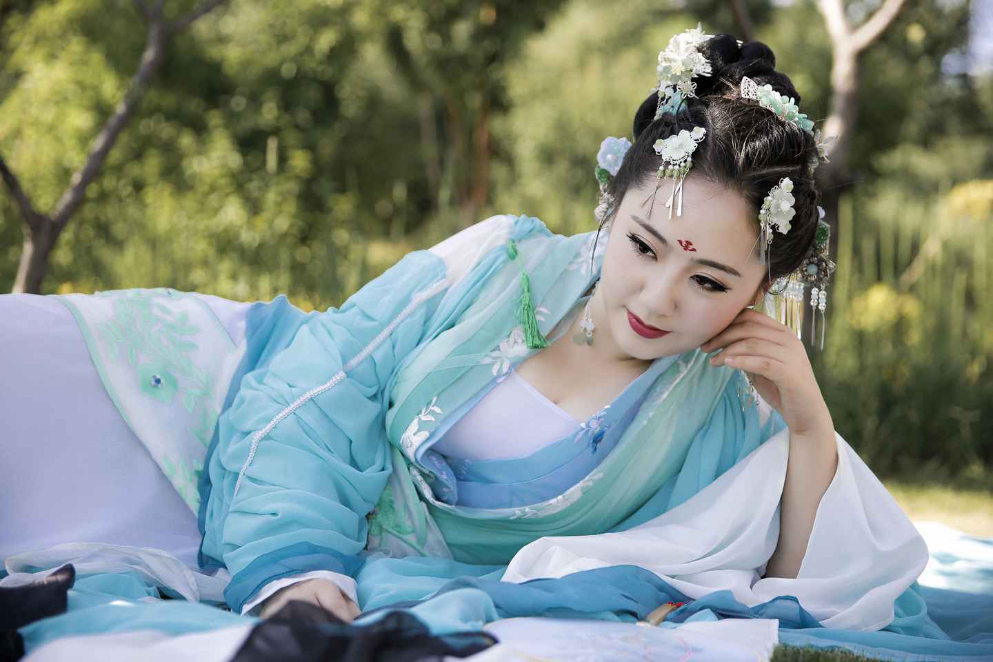 《汉服第400期》姜画月