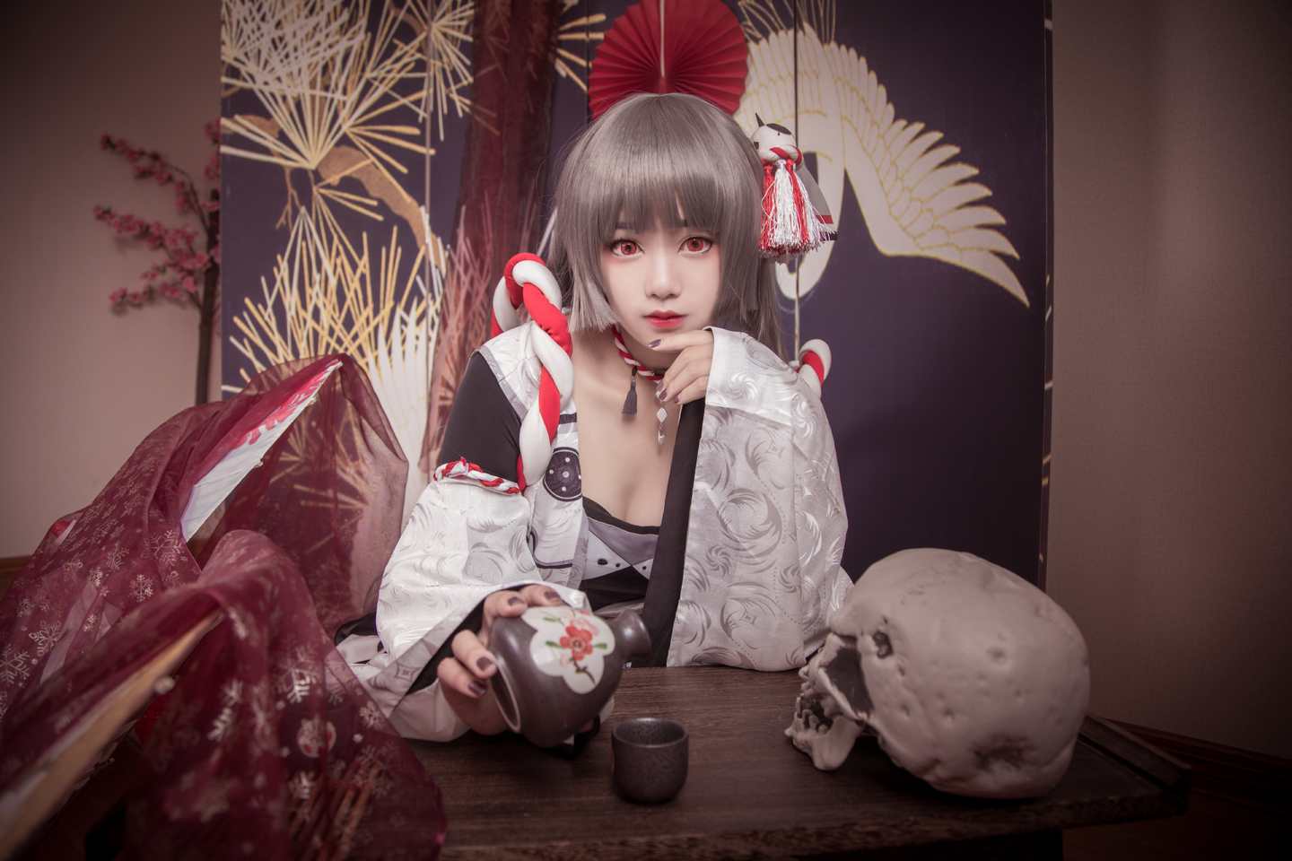 《C站·第3013期》阴阳师&鬼女红叶人形师