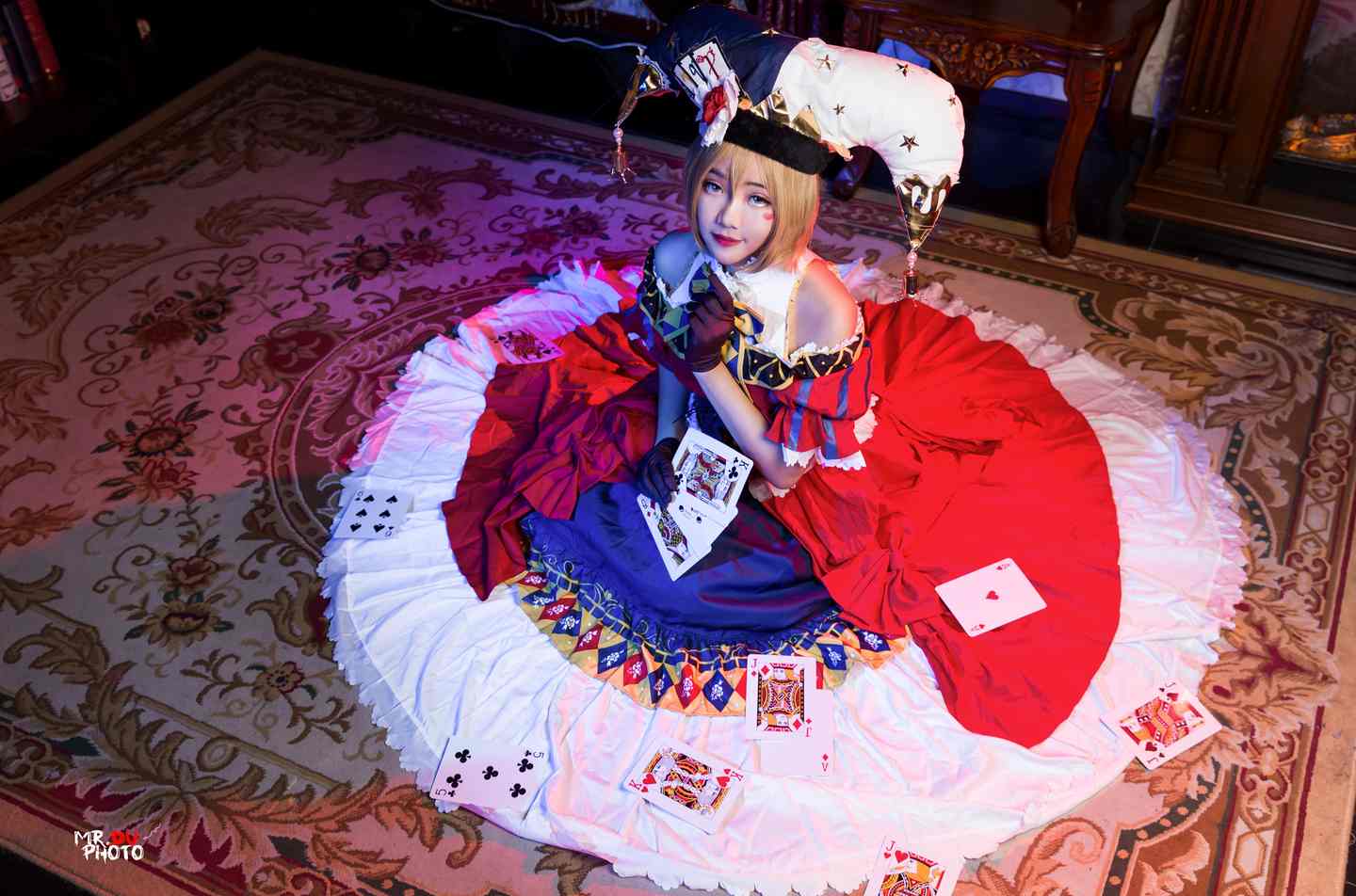 《C站·lolita·第988期》LoveLive小泉花阳