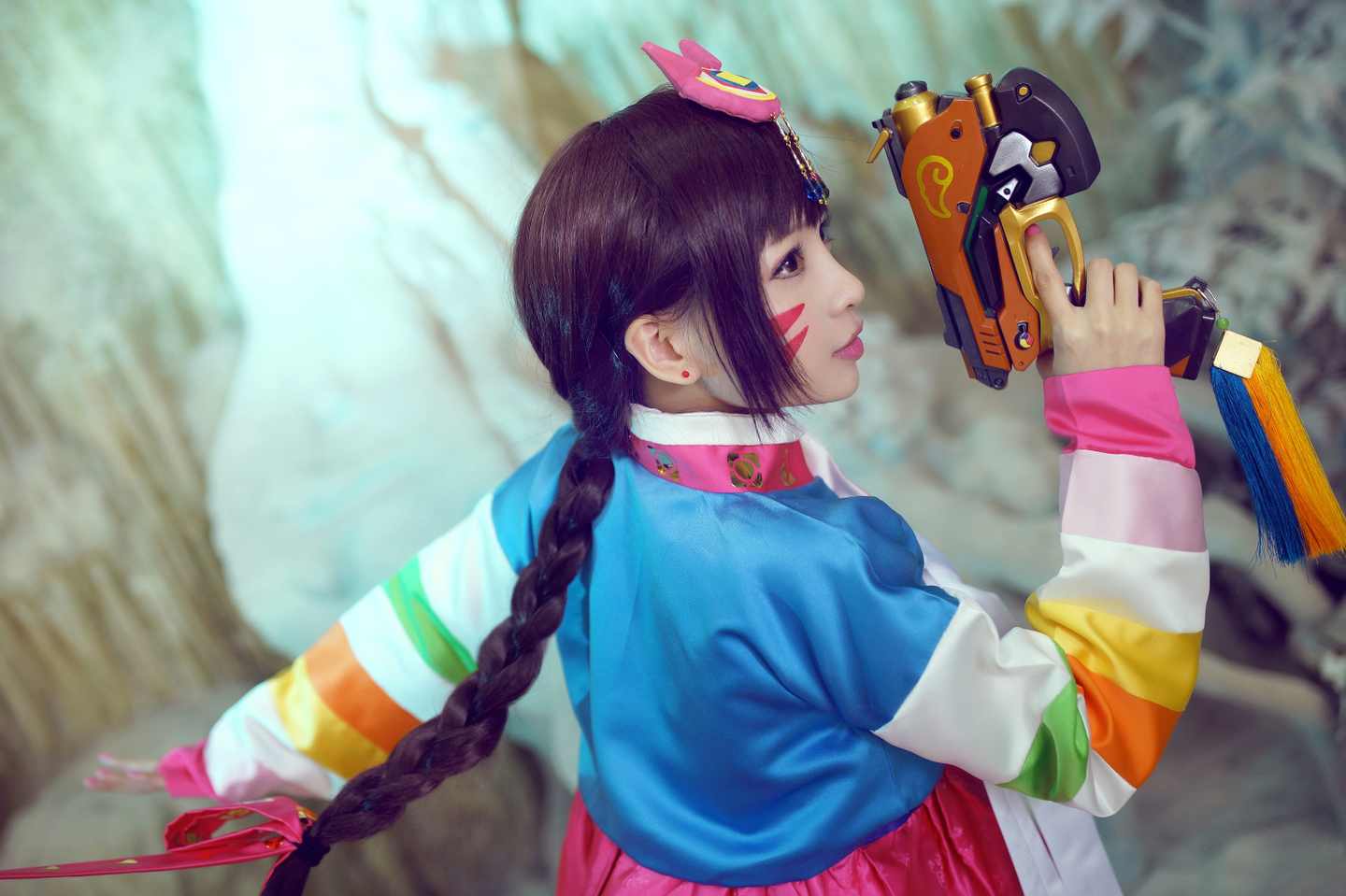 《C站·第3118期》守望先锋 D.va新年皮肤