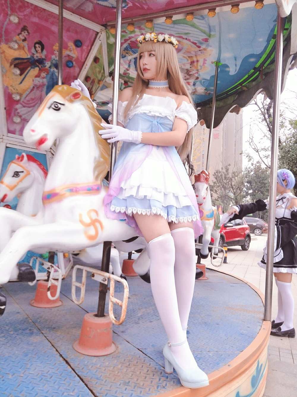 《C站·lolita·第451期》梦幻游乐场