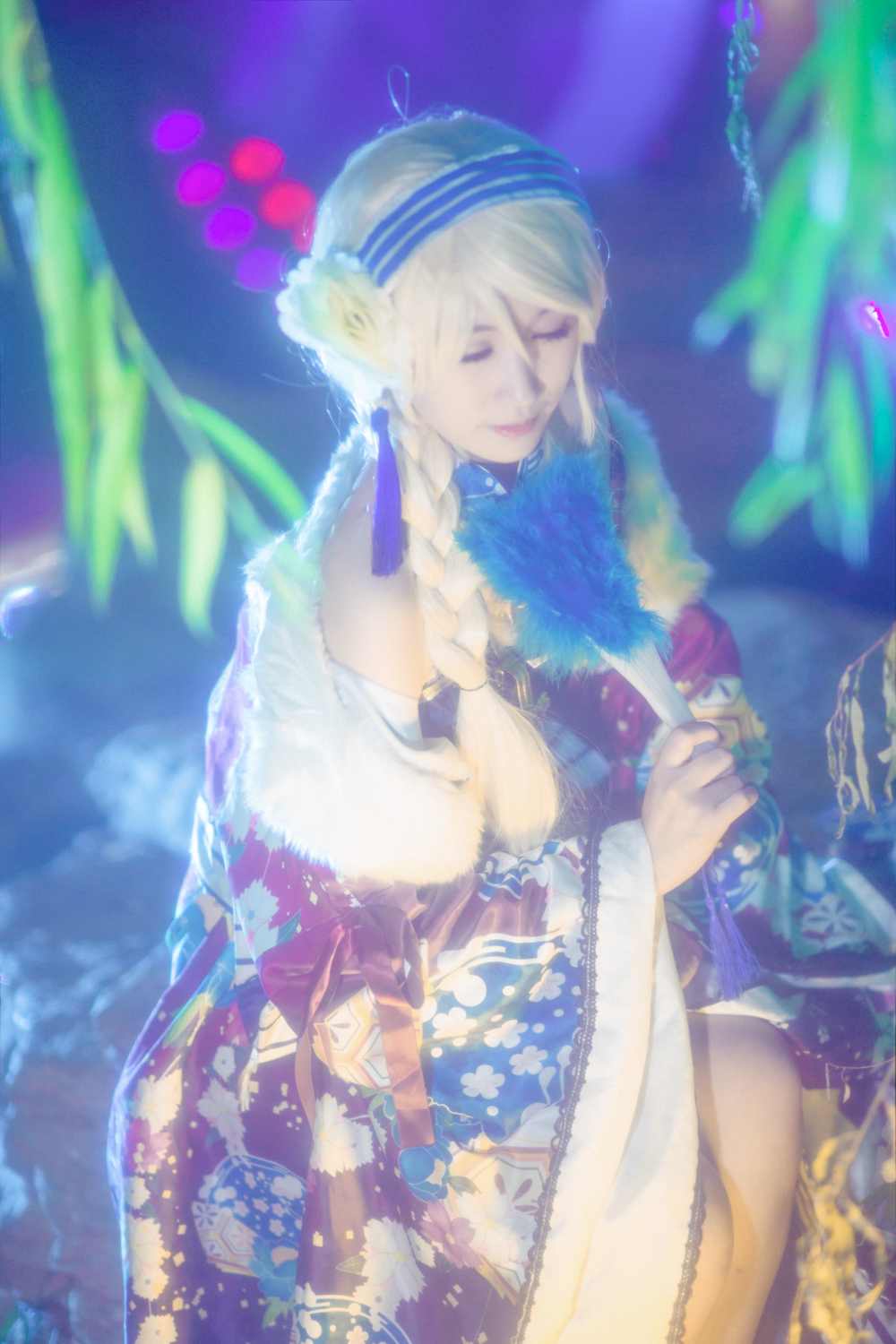 《C站·lolita·第1080期》绚濑绘里 和服觉醒