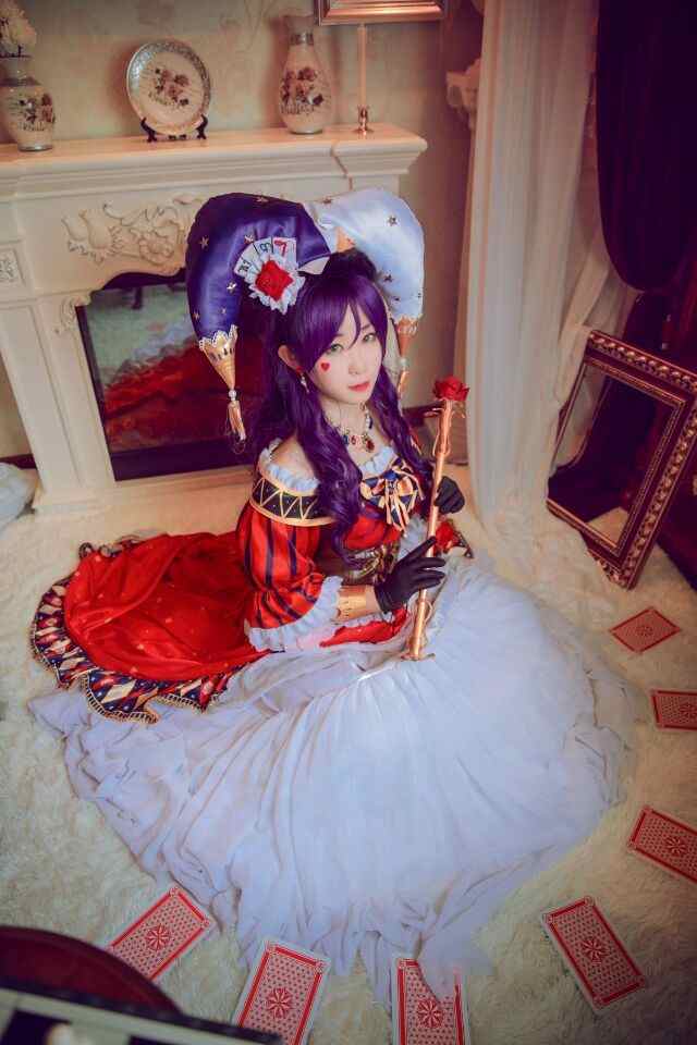 《C站·lolita·第1100期》东条希魔术师觉醒