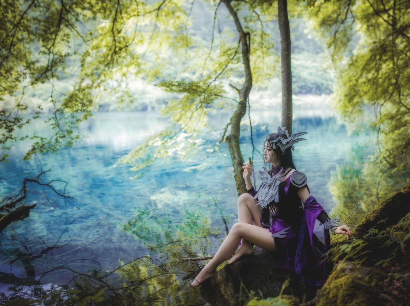 《汉服第501期》朔雪毒姐旅拍