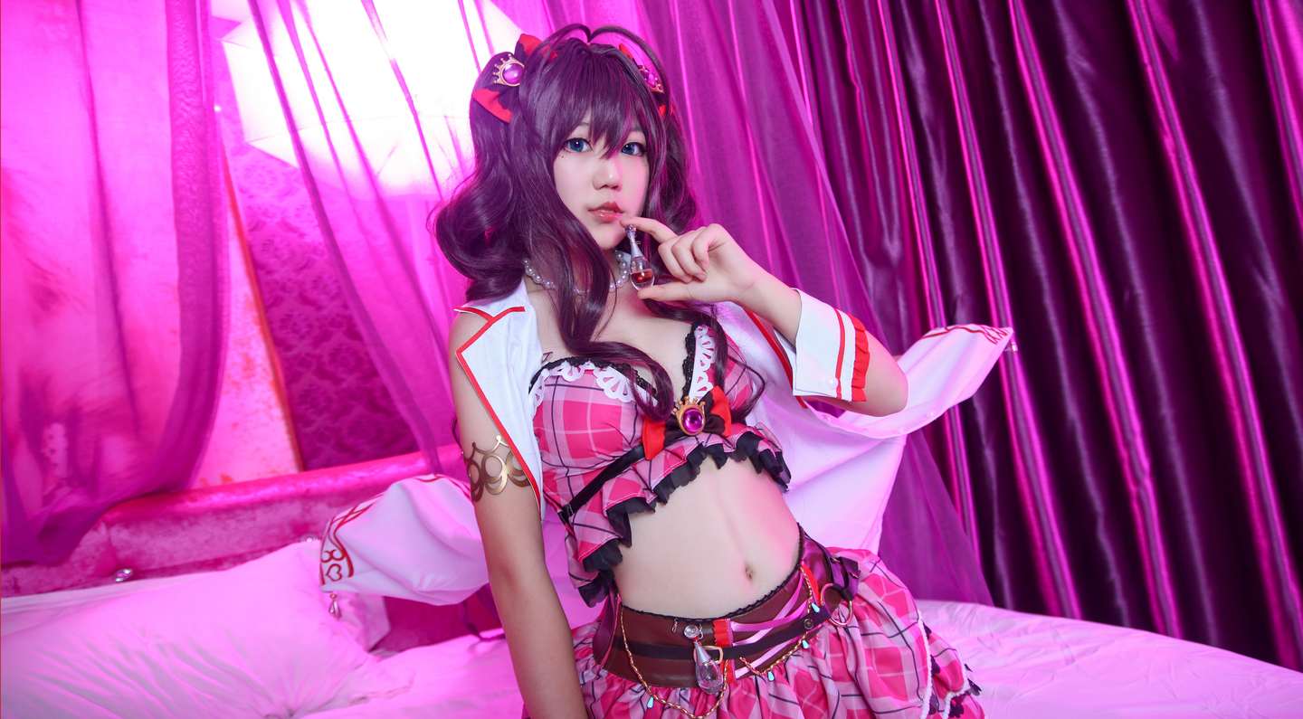 《C站·lolita·第1177期》偶像大师濑志希香水宝石