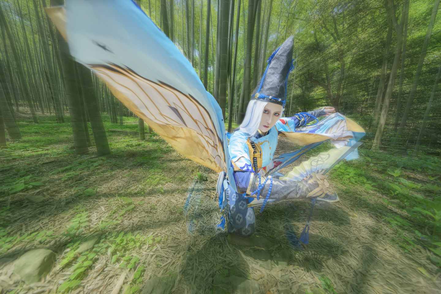 《C站·第3273期》阴阳师 晴明cosplay