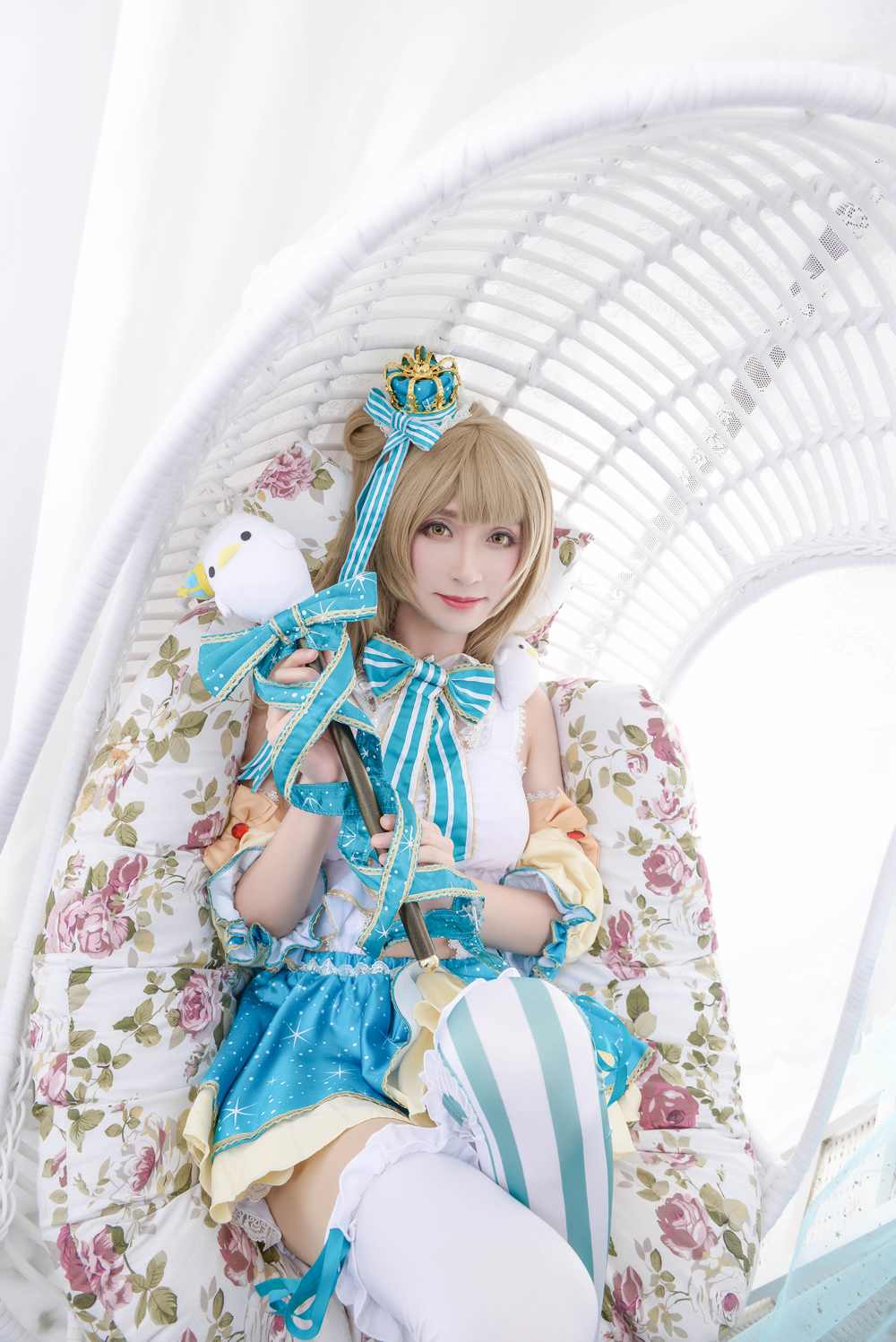 《C站·lolita·第585期》LoveLive! 南小鸟 式雪Ver