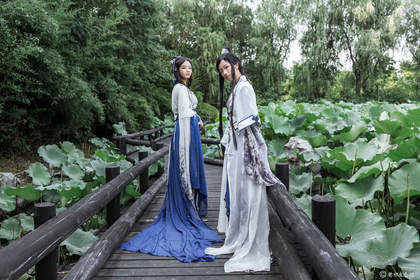 《汉服第399期》姜沉鱼薛采古风