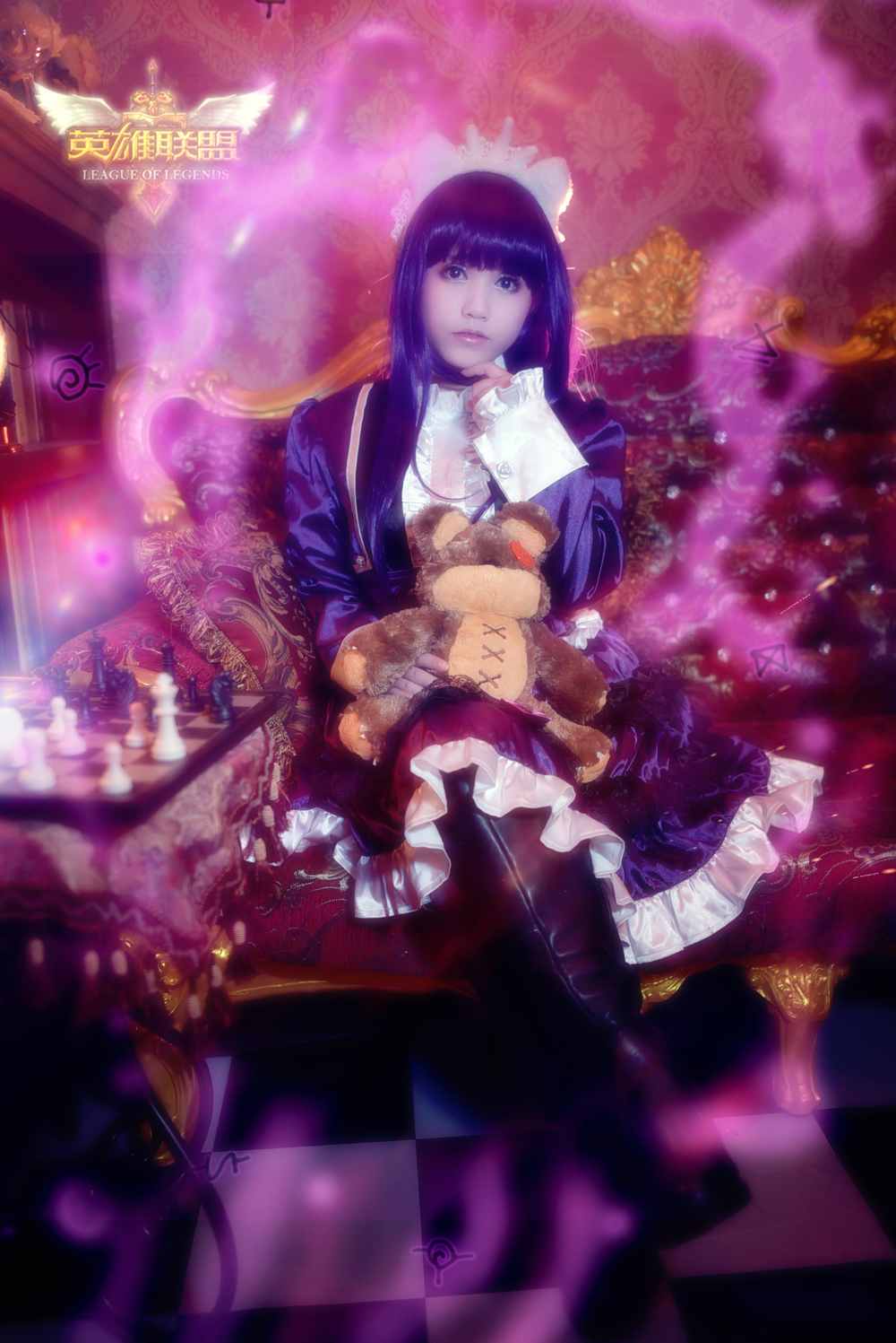 《C站·lolita·第455期》哥特萝莉-安妮