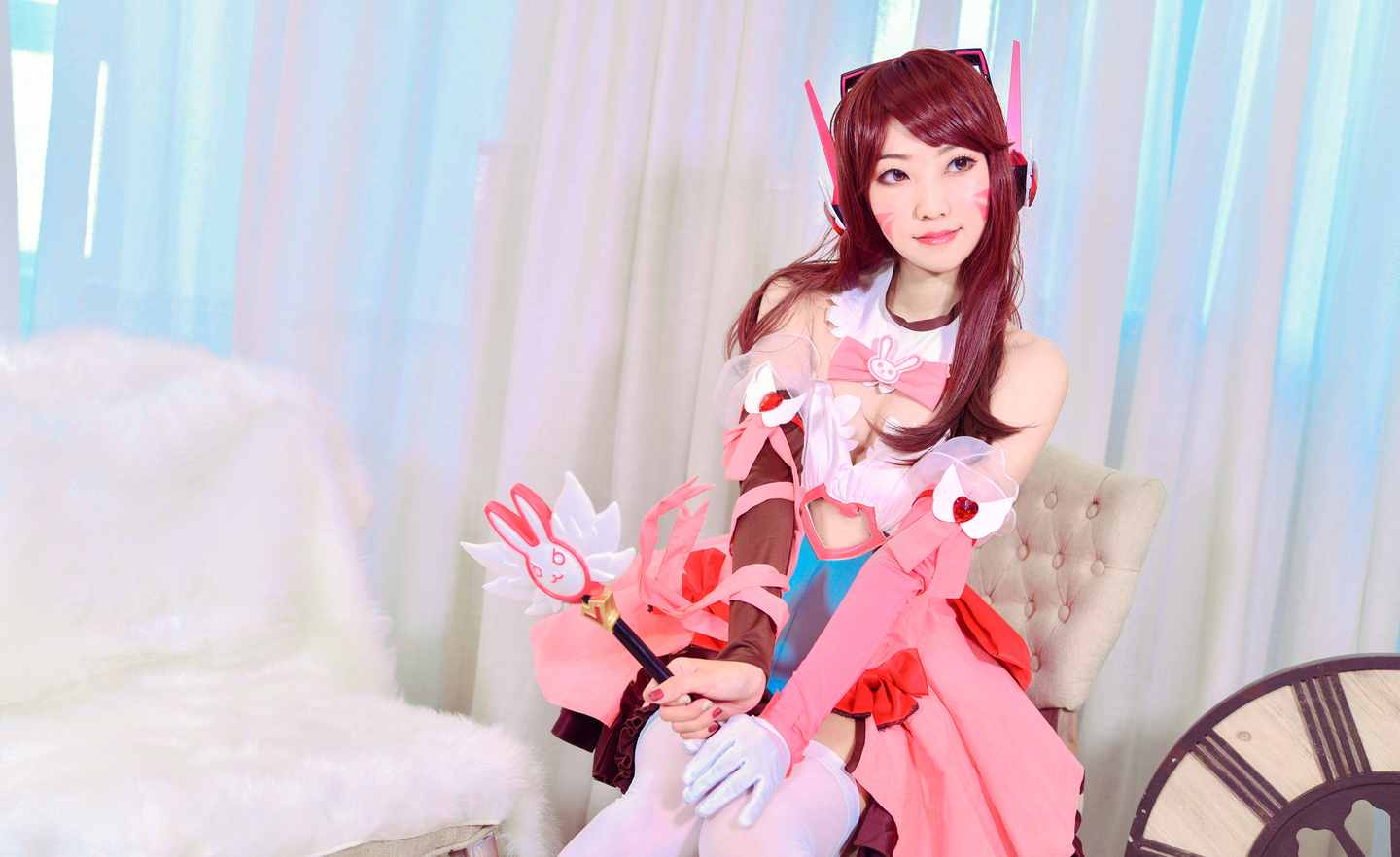 《C站·第3132期》守望先锋dva同人