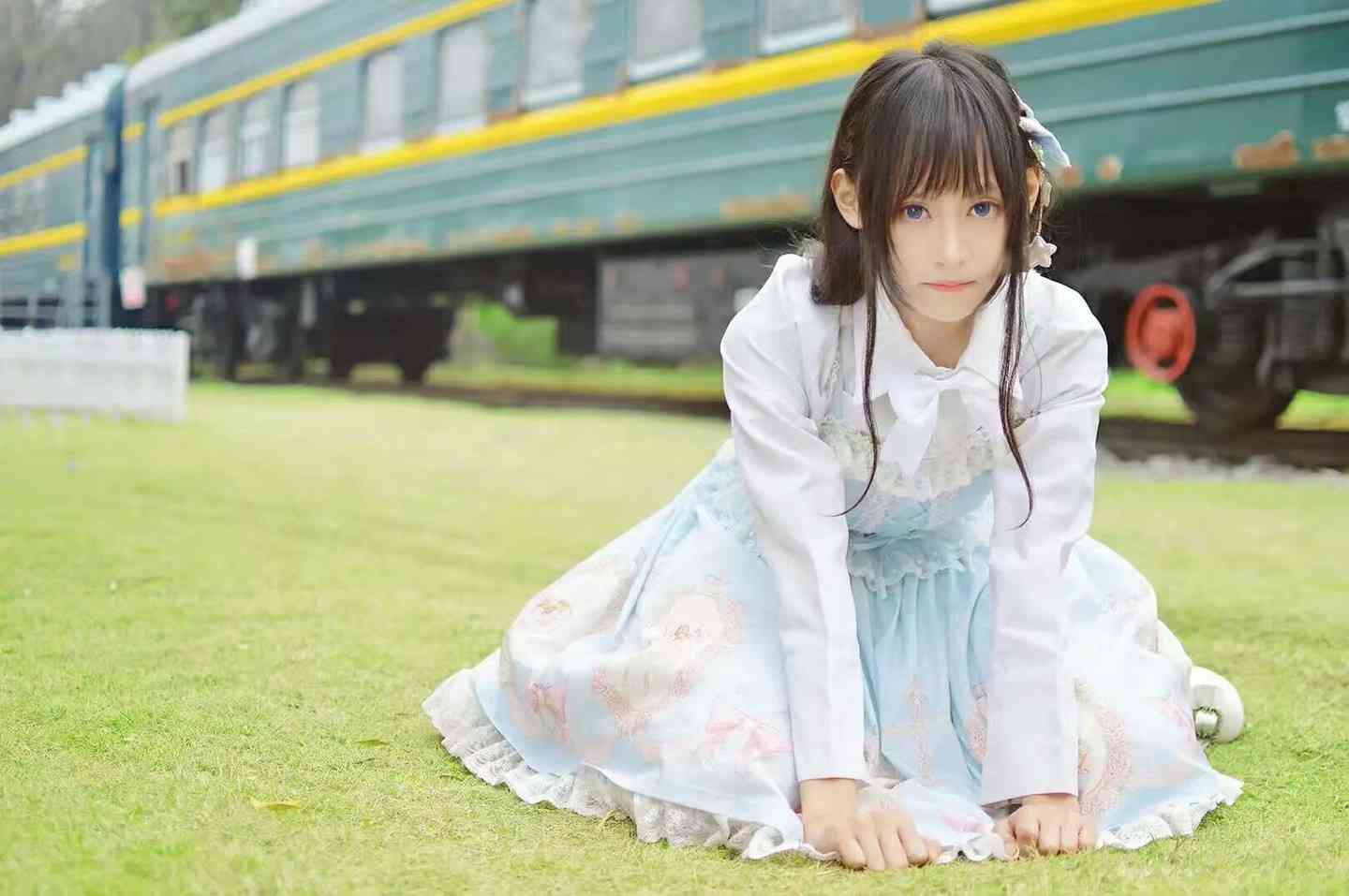 《C站·lolita·第634期》要和我一起去郊游吗？