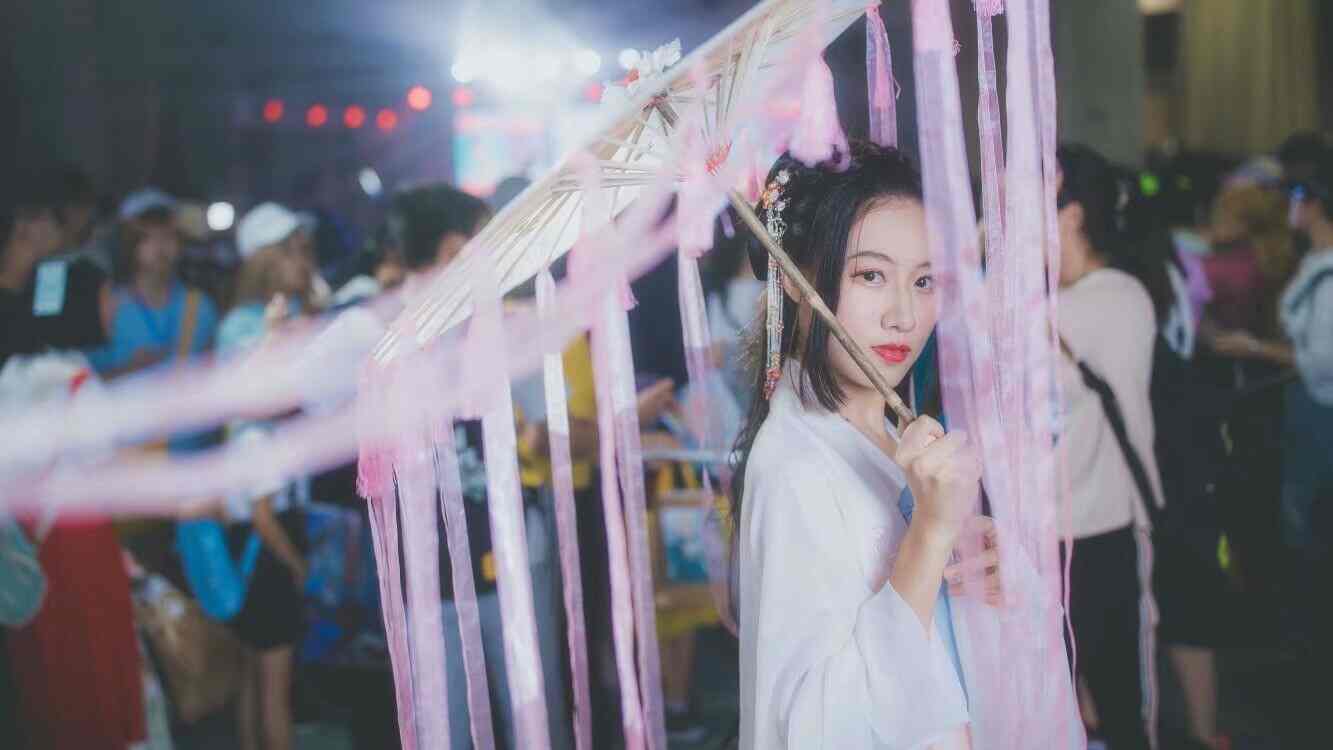 《汉服第349期》汉服场照