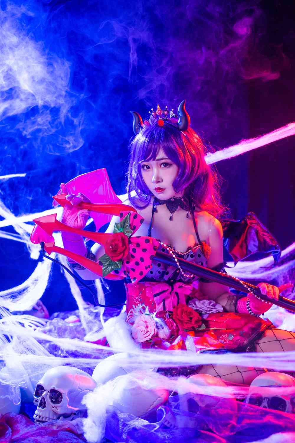 《C站·lolita·第495期》love live！恶魔希之魔女