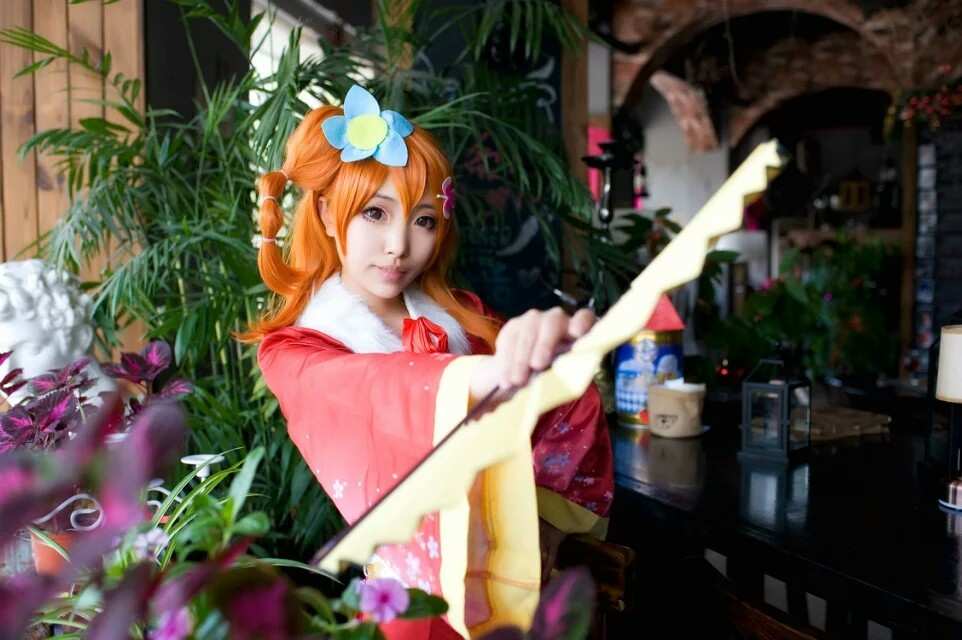 《C站·lolita·第937期》LoveLive 剧场版果