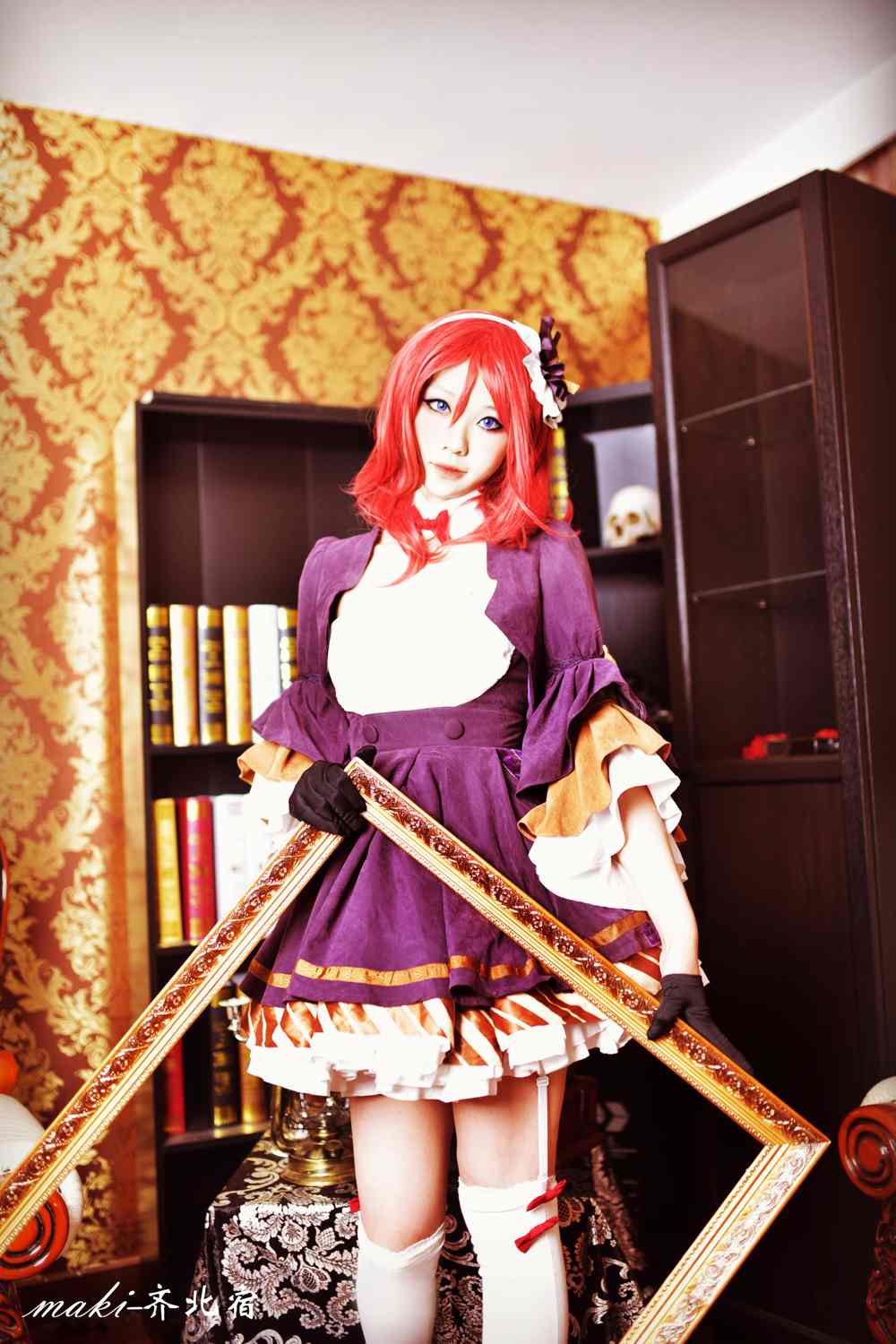 《C站·lolita·第856期》lovelive！妮姬同人乐器