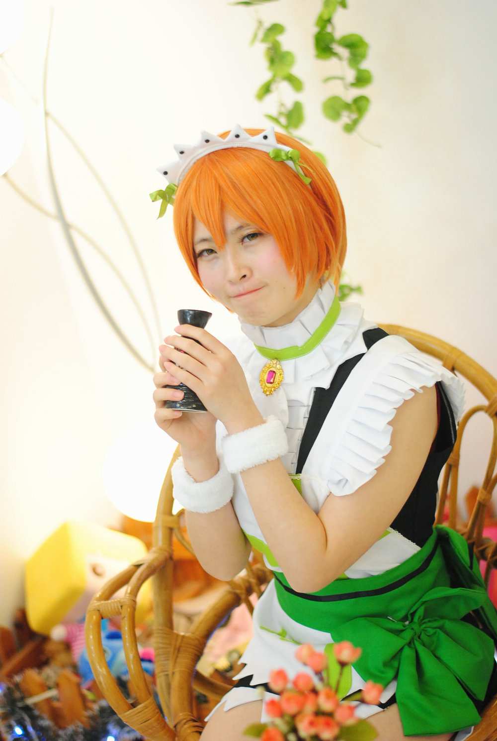 《C站·lolita·第1017期》LOVE LIVE!星空凛