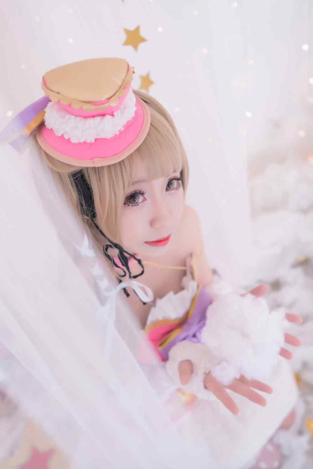 《C站·lolita·第1077期》南小鸟棉花糖觉醒