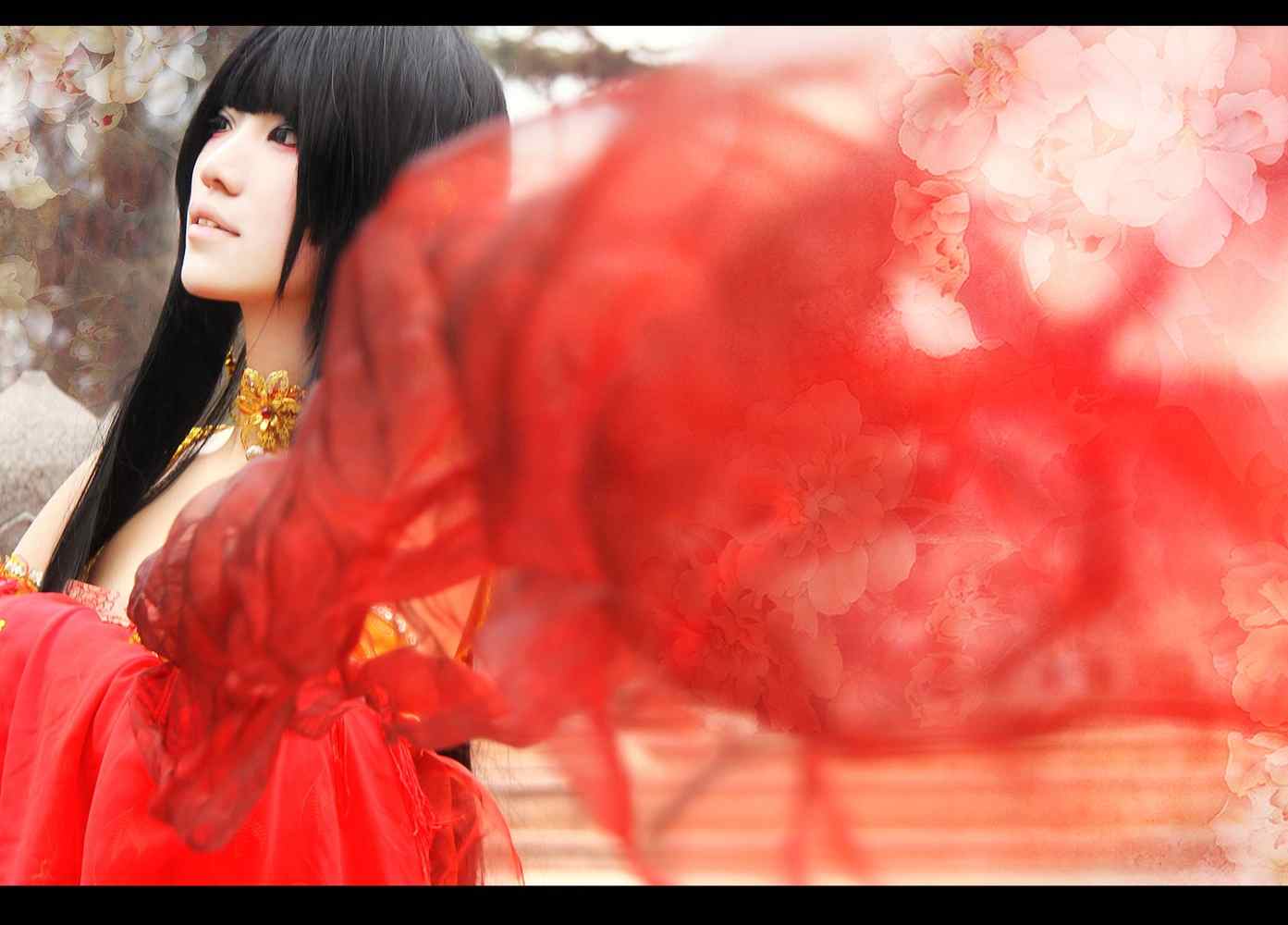 《汉服第804期》你是喜欢国风的御姐还是喜欢日系旗袍的女仆？