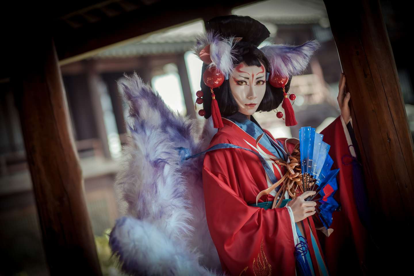 《C站·第3012期》阴阳师 玉藻前 cosplay