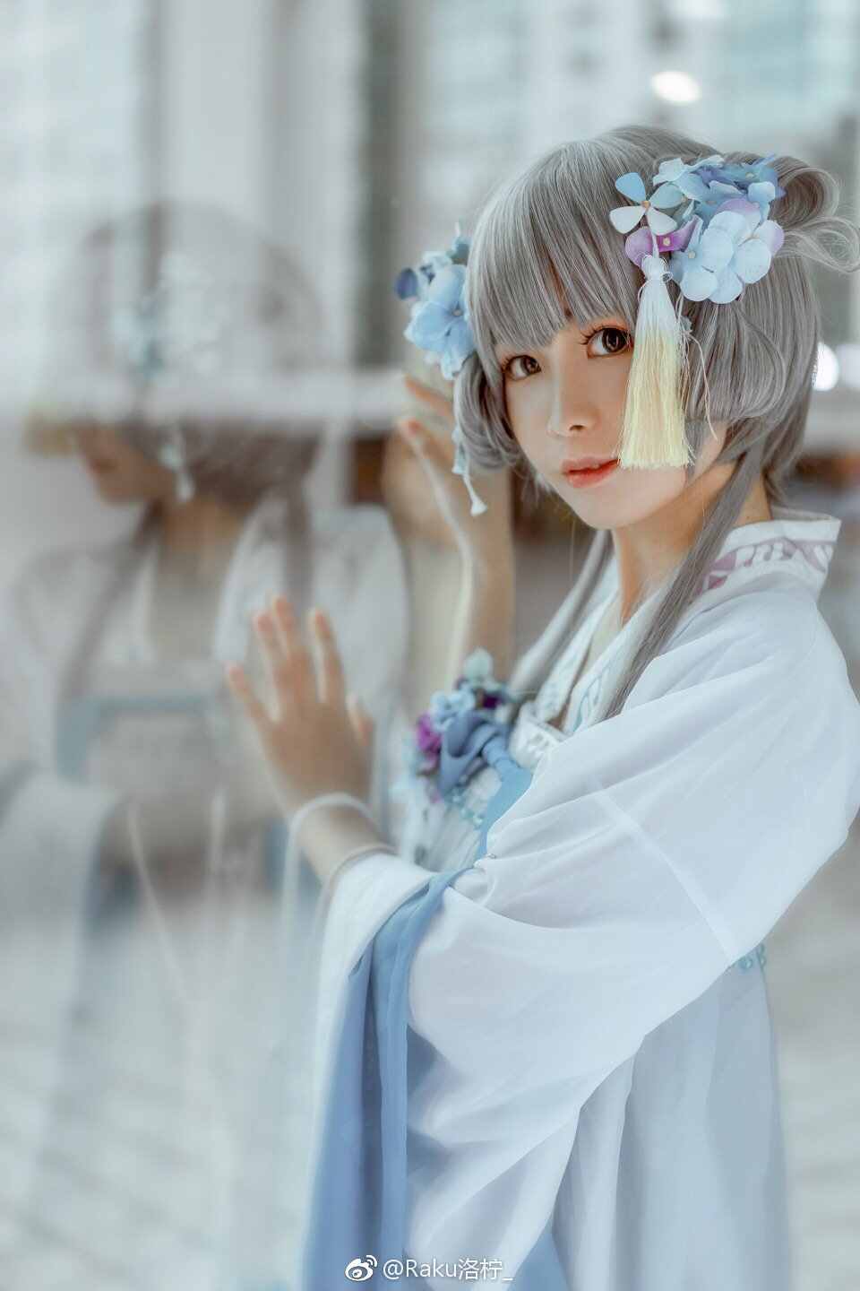 《汉服第603期》洛天依 花辰月夕