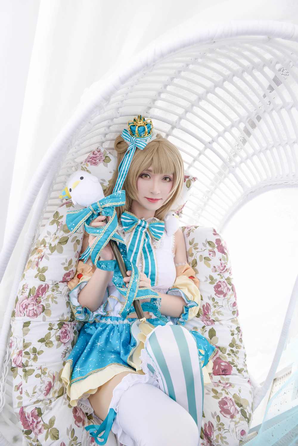 《C站·lolita·第816期》LoveLive! 南小鸟 式雪Ver