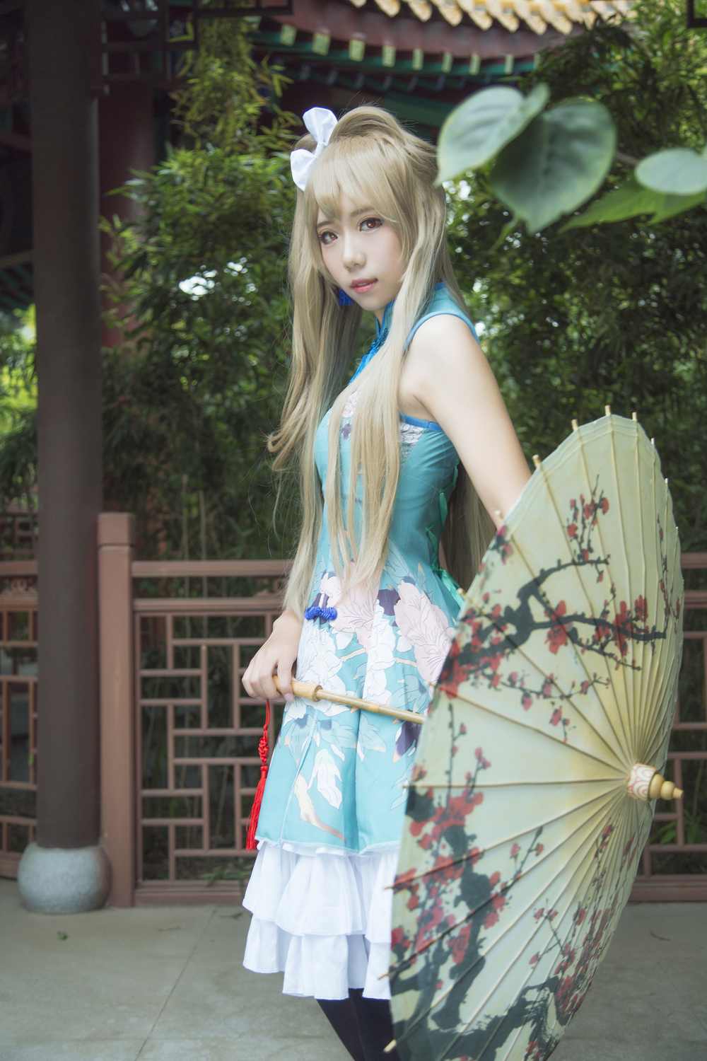 《C站·lolita·第966期》LoveLive南小鸟鹿韭同人旗袍