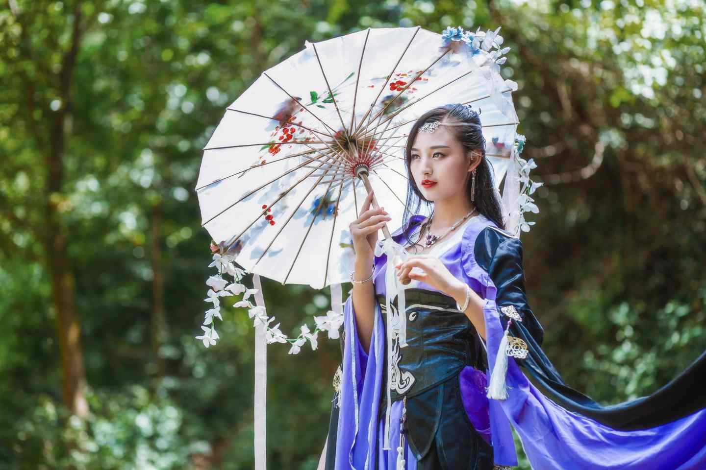 《汉服第527期》毒女