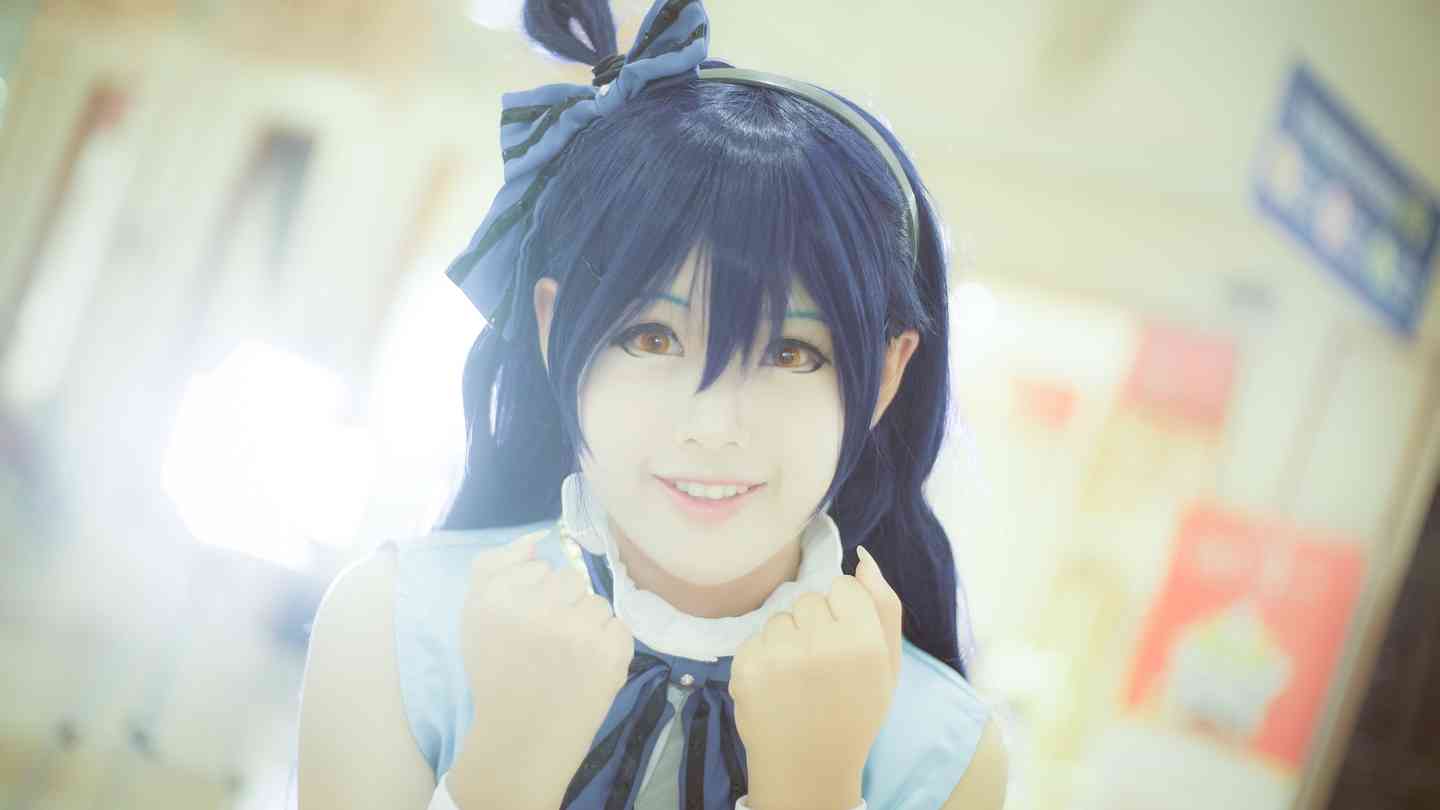 《C站·lolita·第1026期》园田海未打歌服