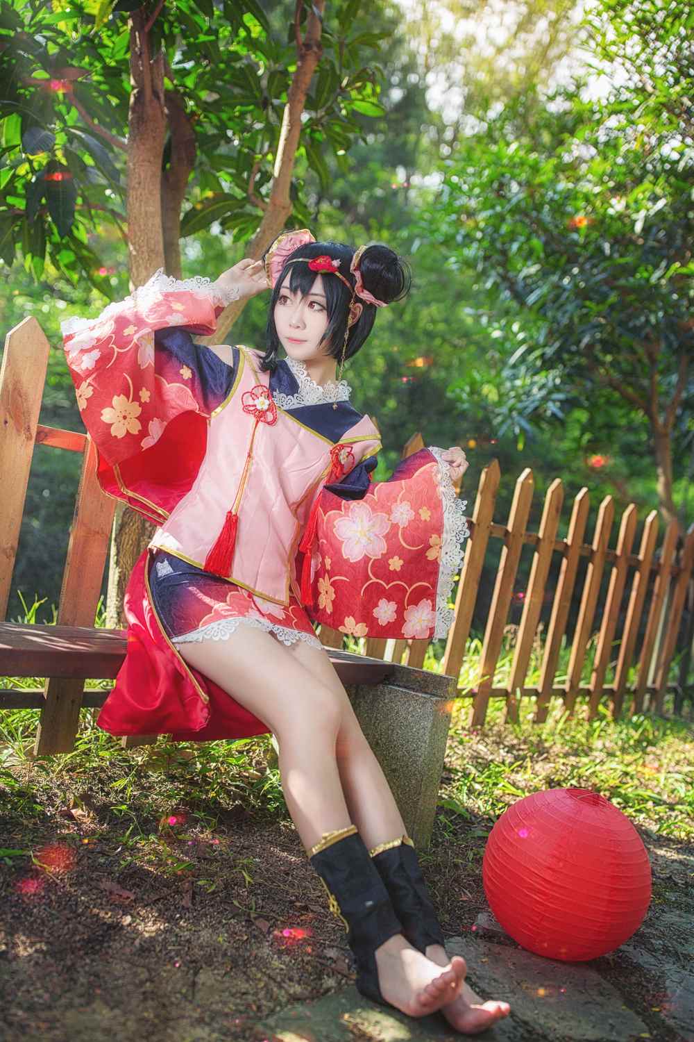 《C站·lolita·第553期》lovelive  妖怪妮可