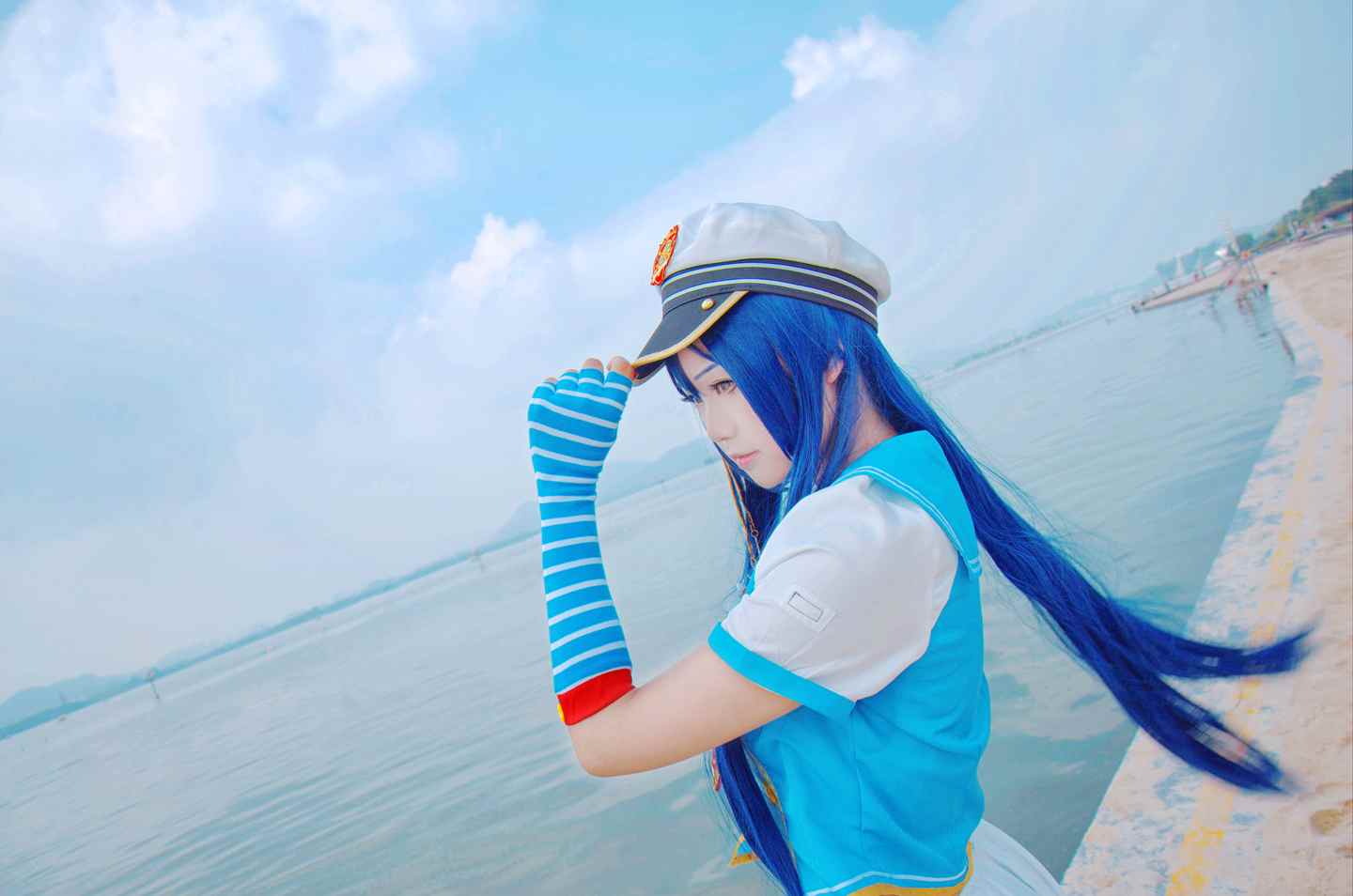 《C站·lolita·第612期》lovelive!沙滩边红靴子觉醒