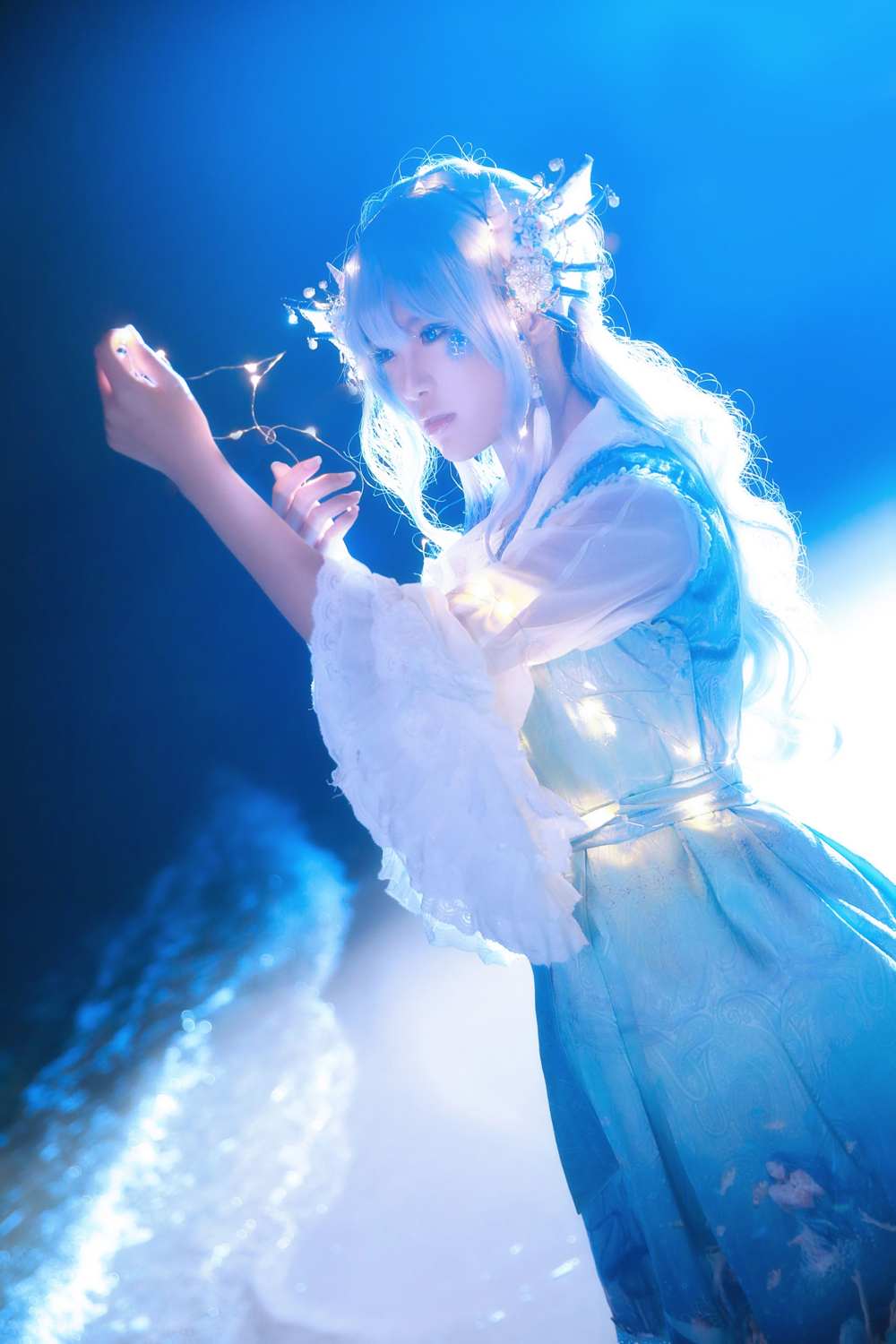 《C站·lolita·第448期》Lolita私影海的女儿