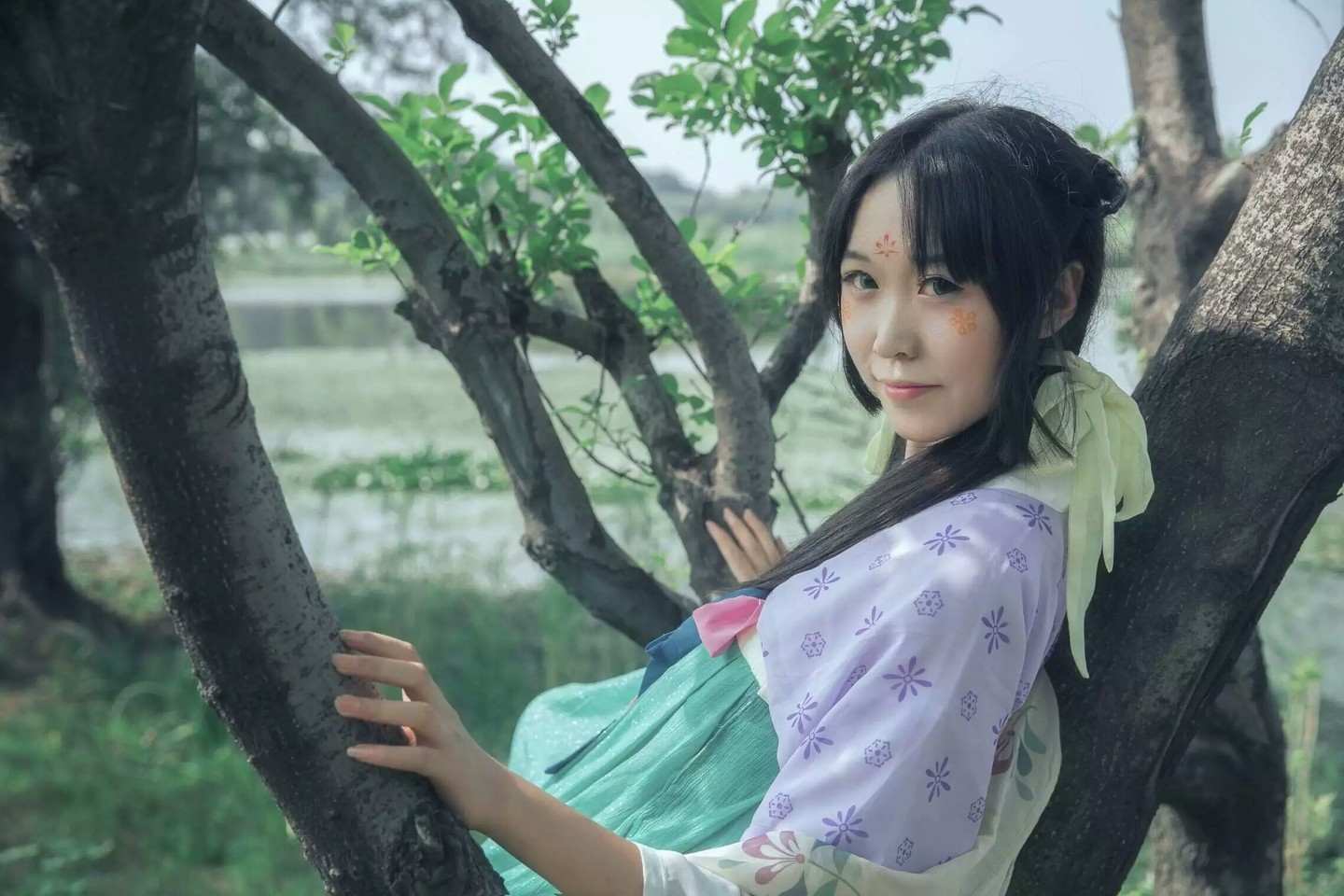 《汉服第605期》洛天依点妆谣