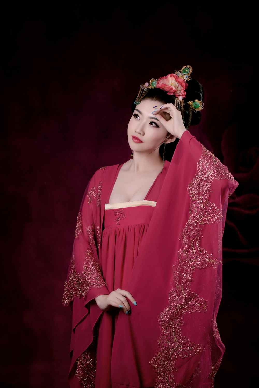 《汉服第746期》媚娘兰陵王入阵曲