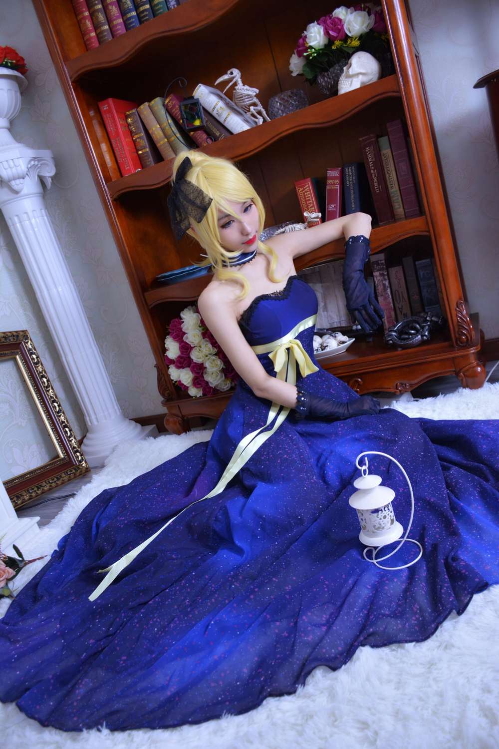 《C站·lolita·第565期》lovelive 绘里蓝色海洋